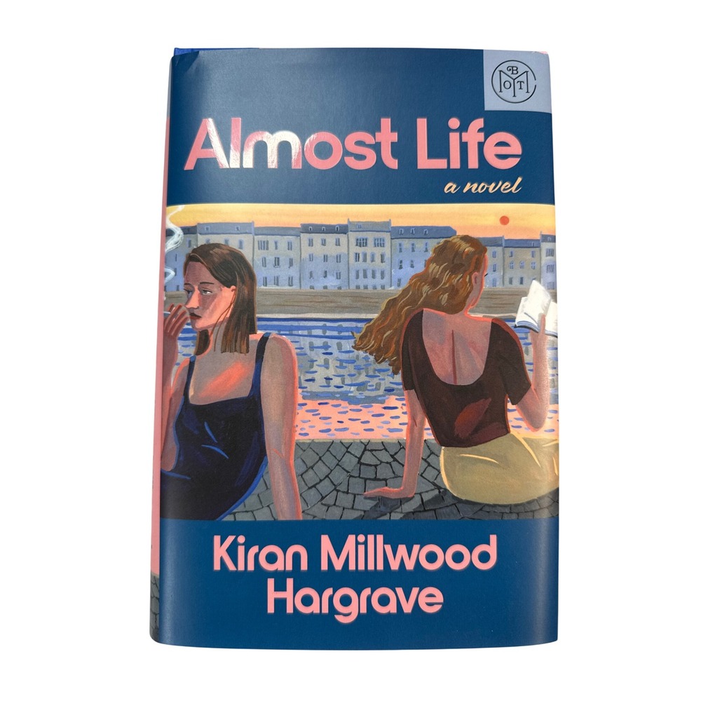 Book of the Month Almost Life Novel Excellent BOTM Hardcover booktok